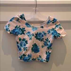 American Apparel Floral Crop